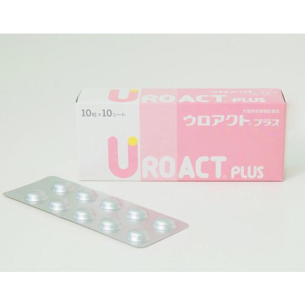 日本全薬工業 ウロアクトプラス 100粒(10粒×10シート) : 愛犬と一緒に