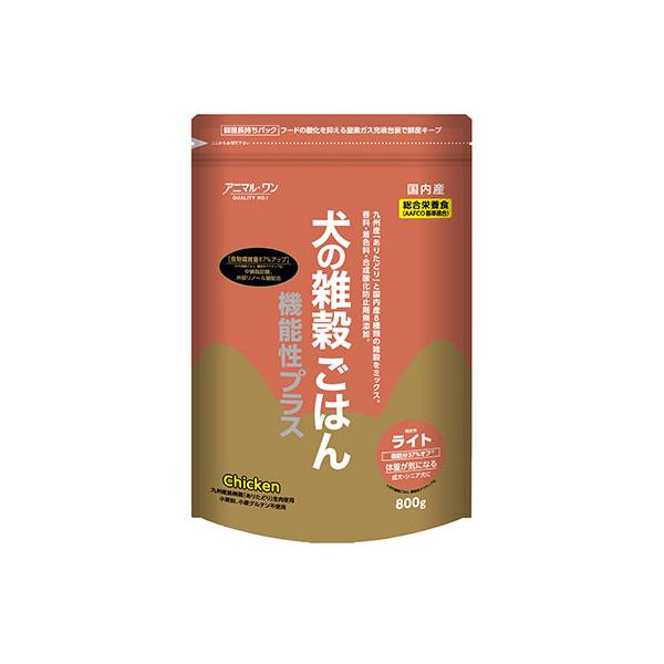 犬の雑穀ごはん 機能性プラス ライト チキン
