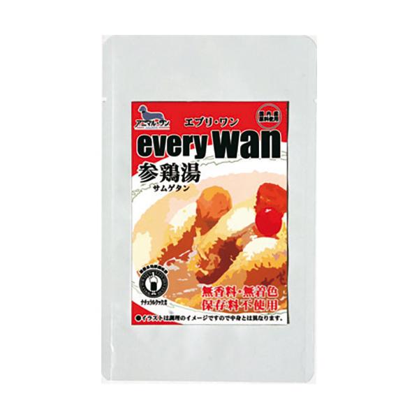 every wan サムゲタン