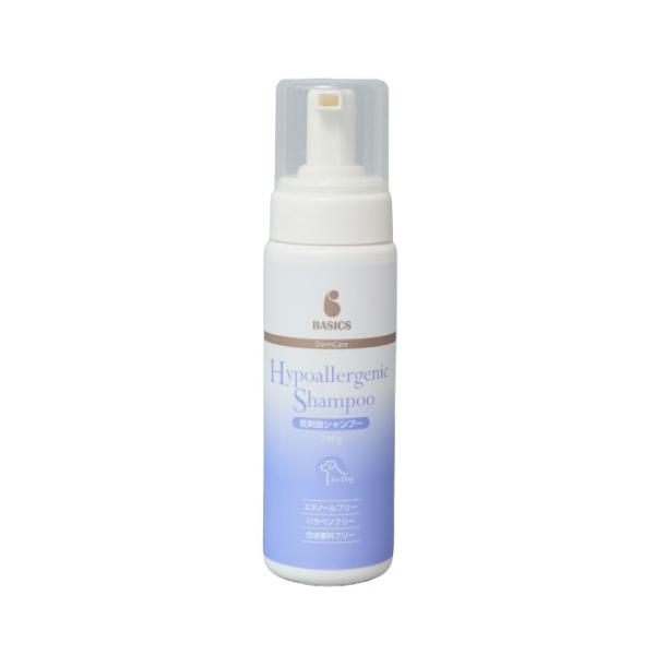 QIX BASICS DermCare 低刺激シャンプー 200g {996471} 送料込 : 愛犬と