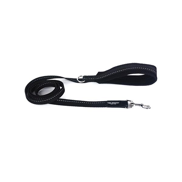 他サイト： TRE PONTI SOFT MESH ＬＥＡＳＨ 130cm×2個セット ブラック {802345} 送料込の商品画像