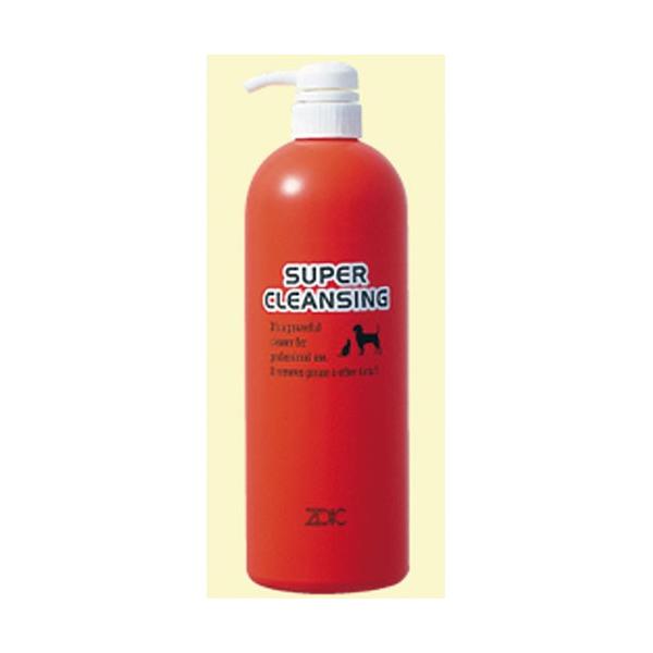 ZOIC スーパークレンジング 1000ml×12本 ZOIC ゾイック スーパークレンジング 1000ml {396462} 送料込 : 愛犬と