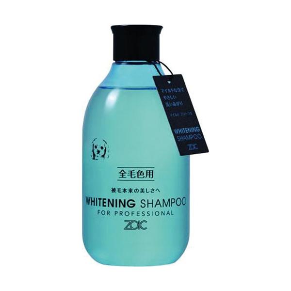 ゾイックN ホワイトニングシャンプー 300ml {385398} 送料込 : 愛犬と