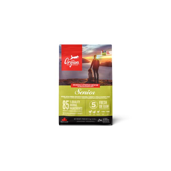 賞味期限：2026/02/09】カナダ産へリニューアル オリジン シニア