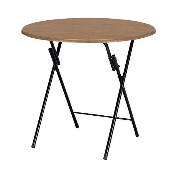 koeki フォールディングテーブル ブラウン TC800TBR