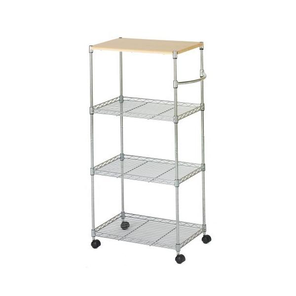 ドウシシャ メタルラック エコノミーシリーズ ミニ4段 ルミナスパーツ互換品