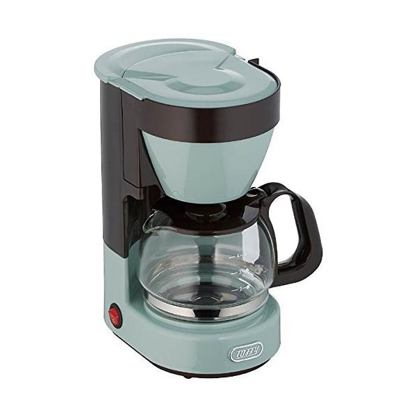 ラドンナ コーヒーメーカー Toffy4杯分　KCM1PA PALE AQUA