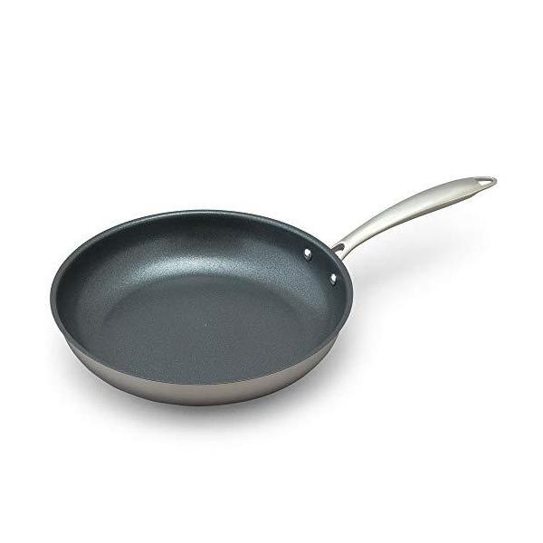 アイリスオーヤマ フライパン シルバー 28cm IH対応 SPF28