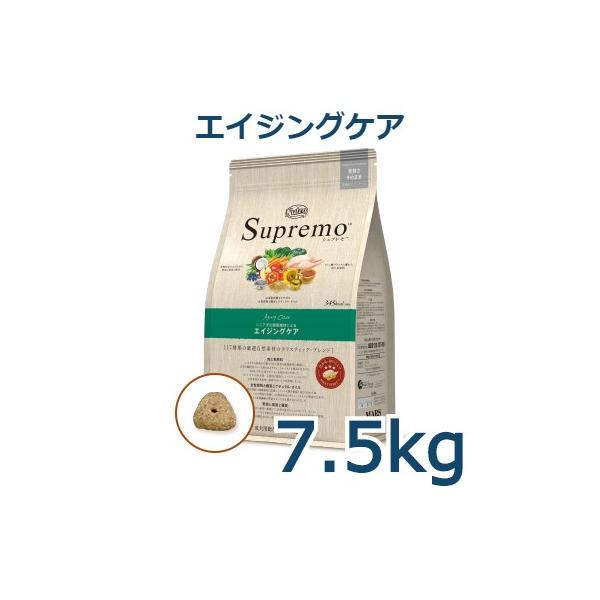 Supremo ドライフード 6kg エイジングケア Amazon.co.jp: Nutro シュプレモ シニア犬用 超小型犬~小型犬用