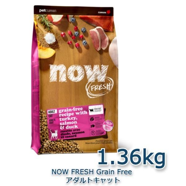 NOW FRESH Grain Free�@�A�_���g�L���b�g�@1.36kg
