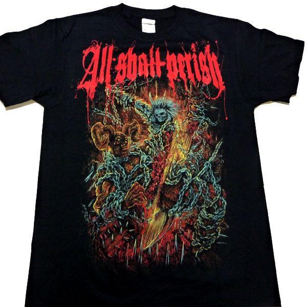 メール便対応可】ALL SHALL PERISH オール・シャル・ペリッシュ CHAINS