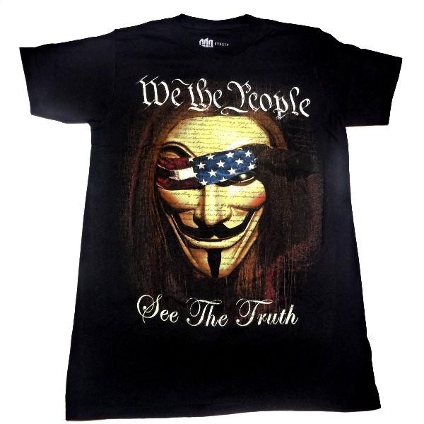V FOR VENDETTA Vフォー・ヴェンデッタ ANONIMOUS アノニマス WE THE 