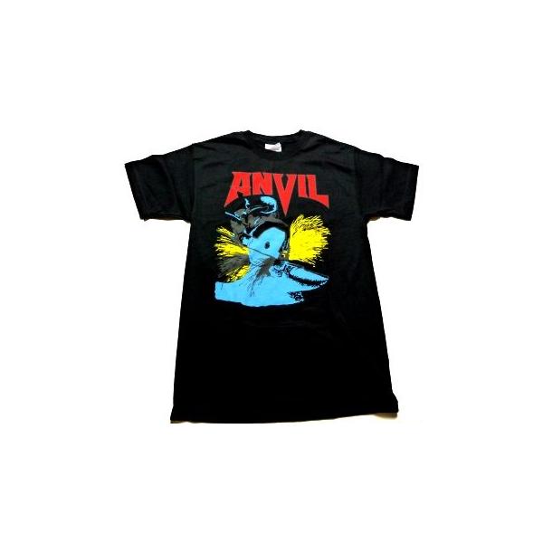メール便対応可 Anvil アンヴィル Metal On Metal オフィシャル バンドtシャツ Anvil Metalonmetal Animal Rock 通販 Yahoo ショッピング