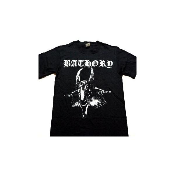 BATHORY バソリー GOAT LOGOオフィシャル バンドTシャツ 1梱包2 BATHORY バソリー GOAT LOGOオフィシャル バンドTシャツ 1梱包2
