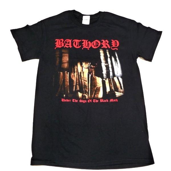 BATHORY バソリー UNDER THE SIGN オフィシャル バンドTシャツ / 2枚 