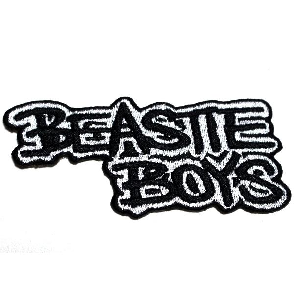 BEASTIE BOYS ビースティボーイズ LOGO Patch オフィシャル バンド