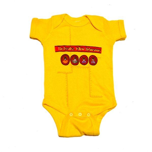 The Beatles ビートルズ Yellow Submarine Romper オフィシャル バンドロンパース 2枚までメール便対応可 Beatles Yellowsubmarineromper Animal Rock 通販 Yahoo ショッピング