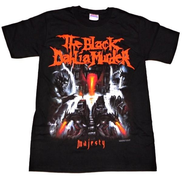 THE BLACK DAHLIA MURDER �u���b�N�_���A�}�[�_�[ MAJESTY�I�t�B�V���� �o���hT�V���c