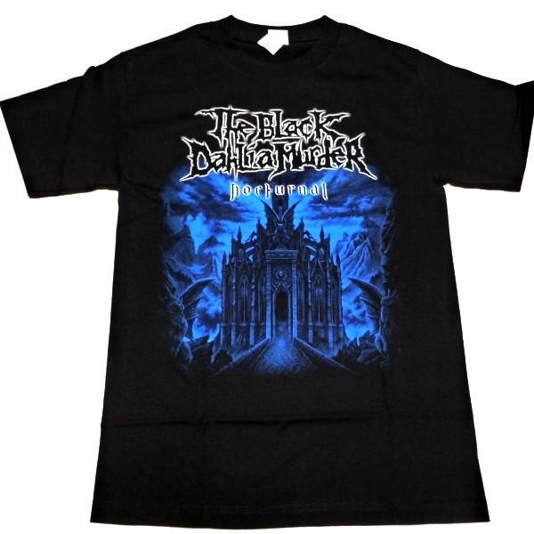 THE BLACK DAHLIA MURDER ブラックダリアマーダー NOCTURNAL オフィシャル バンドTシャツ / 2枚までメール便対応可