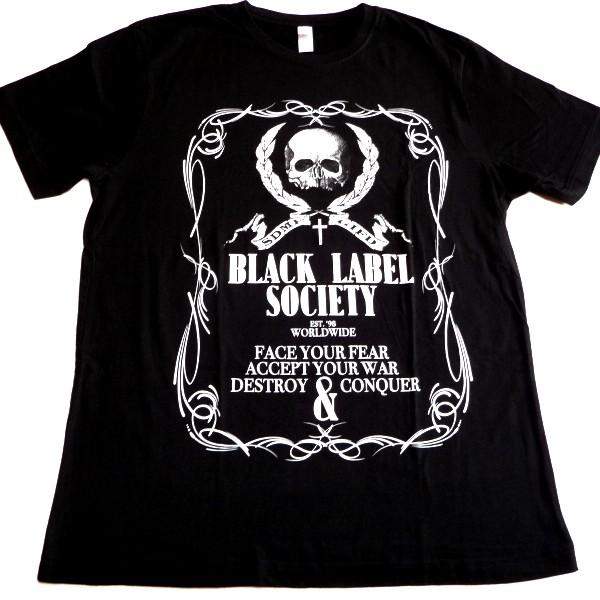 Black Label Society Zakk Wylde ブラック レーベル ソサイアティ ザックワイルド Linework Crest オフィシャル バンドtシャツ 2枚までメール便対応可 Bls Lineworkcrest Animal Rock 通販 Yahoo ショッピング