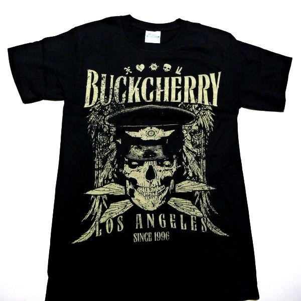 BUCKCHERRY バックチェリー BIKER オフィシャル バンドTシャツ 