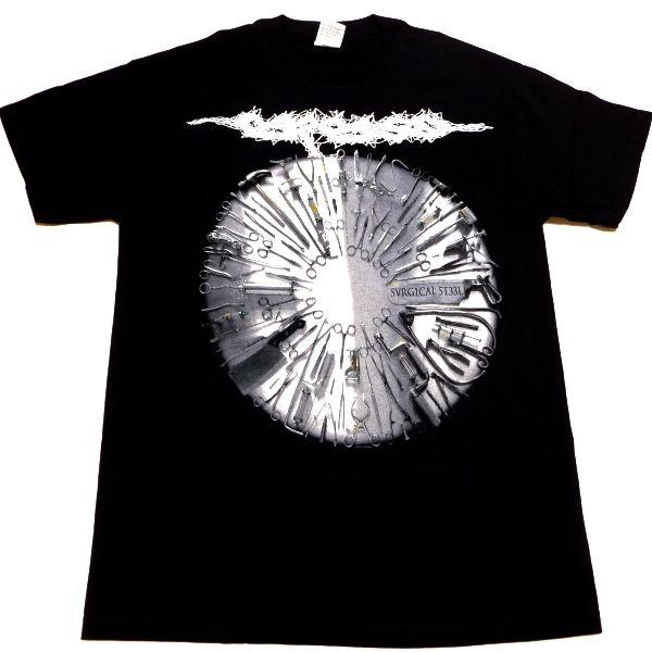 メール便対応可】CARCASS カーカス SURGICAL STEEL オフィシャル