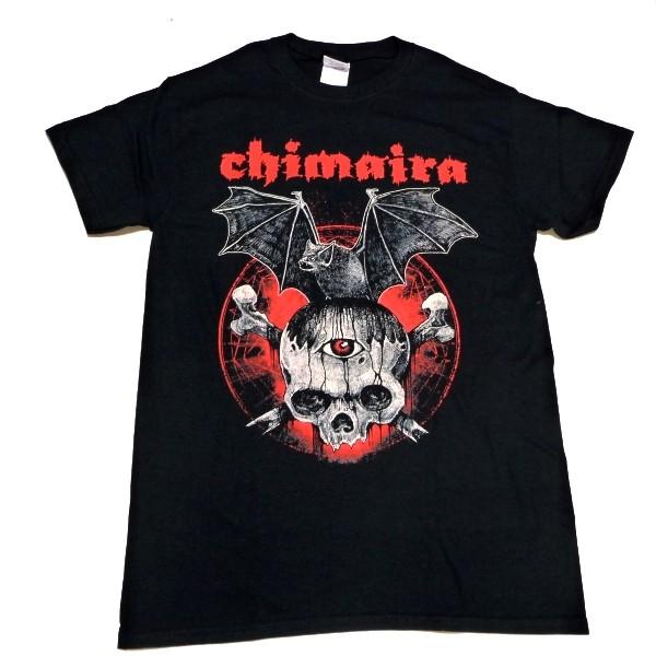 メール便対応可】CHIMAIRA キマイラ BAT オフィシャルバンドTシャツ 