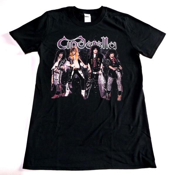 CINDERELLA シンデレラ BAND STANDS オフィシャル バンドTシャツ / 2 