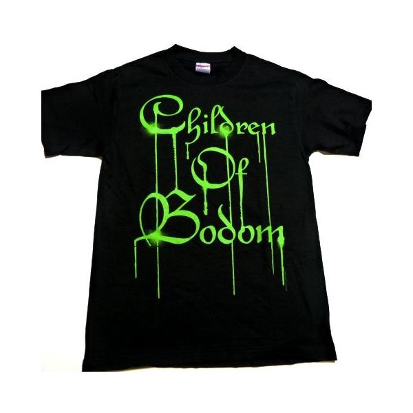 メール便対応可】CHILDREN OF BODOM チルドレン・オブ・ボドム GREEN