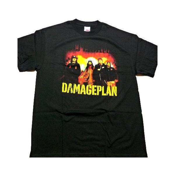 メール便対応可】DAMAGE PLAN ダメージプラン BAND SHOT オフィシャル