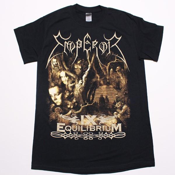 EMPEROR エンペラー IX EQUILIBRIUM オフィシャル バンドTシャツ 