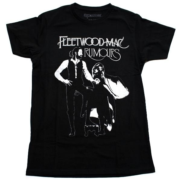 FLEETWOOD MAC フリートウッド・マック RUMOURS オフィシャル バンドT 