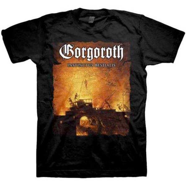 メール便対応可】GORGOROTH ゴルゴロス INSTINCTUS BESTIALIS