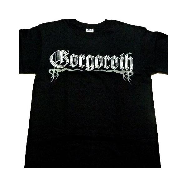 メール便対応可】GORGOROTH ゴルゴロス LOGO オフィシャル バンドT