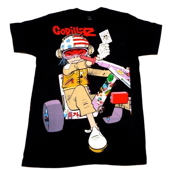 メール便対応可】GORILLAZ ゴリラズ CHOPPER KID オフィシャルバンドT 