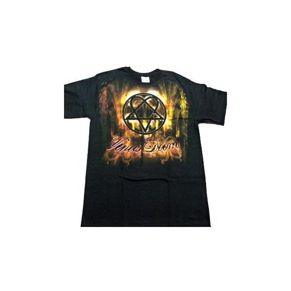 【メール便対応可】HIM ヒム VENUS DOOM オフィシャル バンドTシャツ