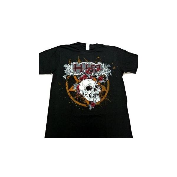 【メール便対応可】HIM ヒム VENUS DOOM ON TEETH オフィシャル バンドTシャツ