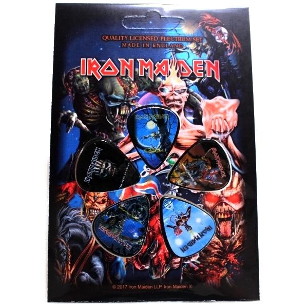 IRON MAIDEN アイアンメイデン LATER ALBUMS Guitar Picks