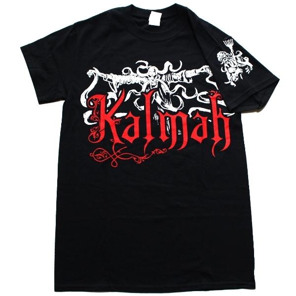 KALMAH カルマ SEVENTH SWAMPHONY TRIDENT オフィシャル バンドTシャツ