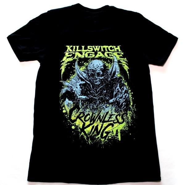 KILLSWITCH ENGAGE キルスウィッチエンゲイジ CROWNLESS KING