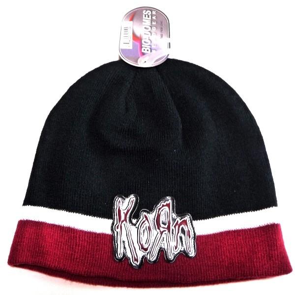 KORN コーン PLASTIC LOGO Beanie オフィシャル バンドニットキャップ 