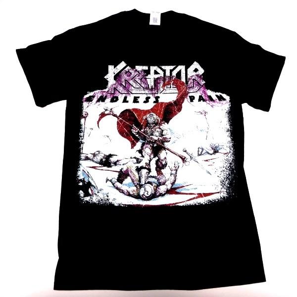 KREATOR クリーター FEEL THE ENDLESS PAIN オフィシャル バンドT 