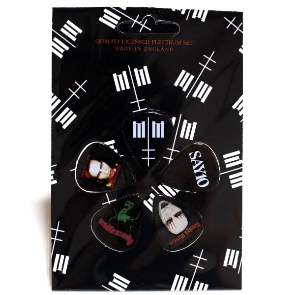 Marilyn Manson マリリンマンソン Mm Guitar Picks オフィシャル ギターピックセット メール便発送可 正規ライセンス品 Marilynmanson Mmguitarpicks Animal Rock 通販 Yahoo ショッピング