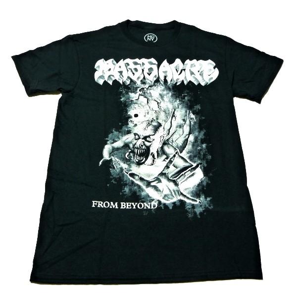 MASSACRE マサカー FROM BEYOND REVAMP オフィシャル バンドTシャツ 