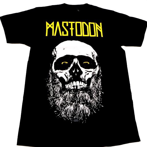 マストドンTシャツ メタルTシャツ - Tシャツ、グッズの正規品通販 MASTODON/マストドン ミュージシャン