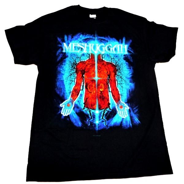 MESHUGGAH メシュガー BRANCHES OF ANATOMY オフィシャル バンドT
