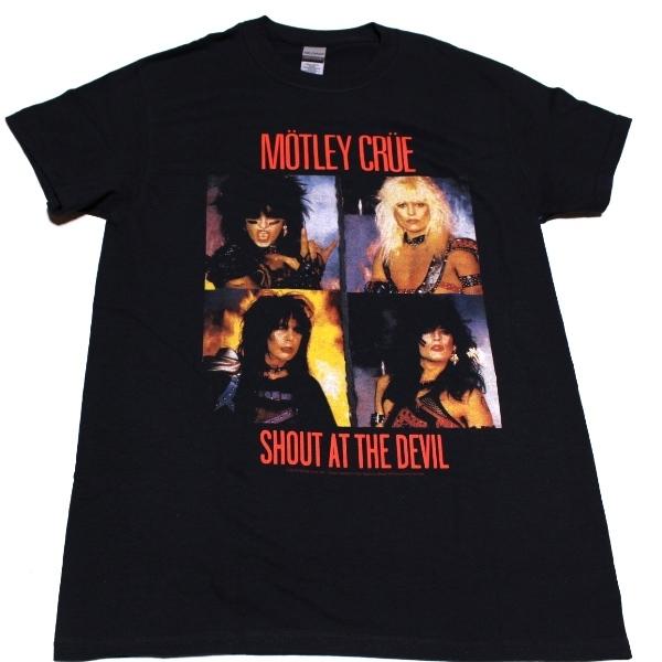 MOTLEY CRUE モトリークルー PANELS オフィシャル バンドTシャツ 1梱包2枚までメール便対応可