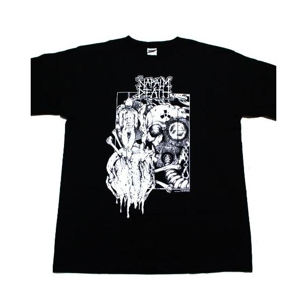 メール便対応可】NAPALM DEATHナパームデス OLD LOGO オフィシャル