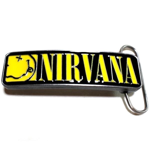 NIRVANA ニルヴァーナ SMILE Belt Buckle オフィシャル ベルトバックル