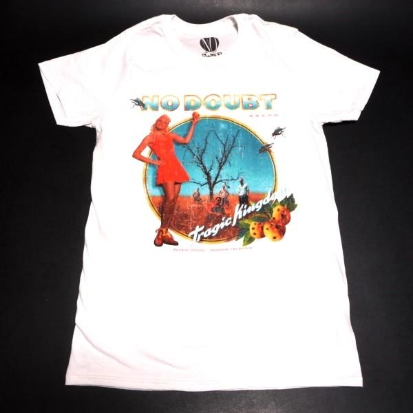NO DOUBT ノーダウト DISTRESSED TRAGIC KINGDOM WHITE オフィシャル 